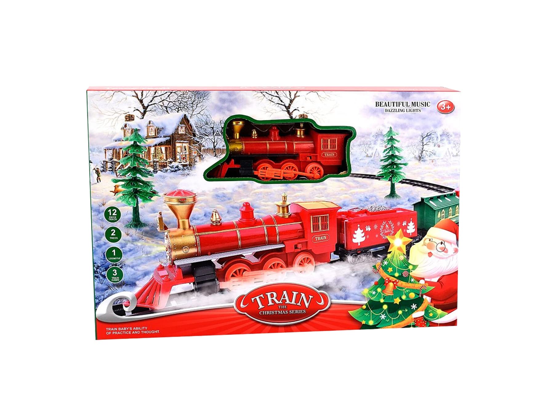 Christmas Track Train Set (18Pcs)