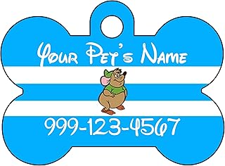 Gus Gus Custom Pet Id Dog Tag Personalized w/ Name & Number
