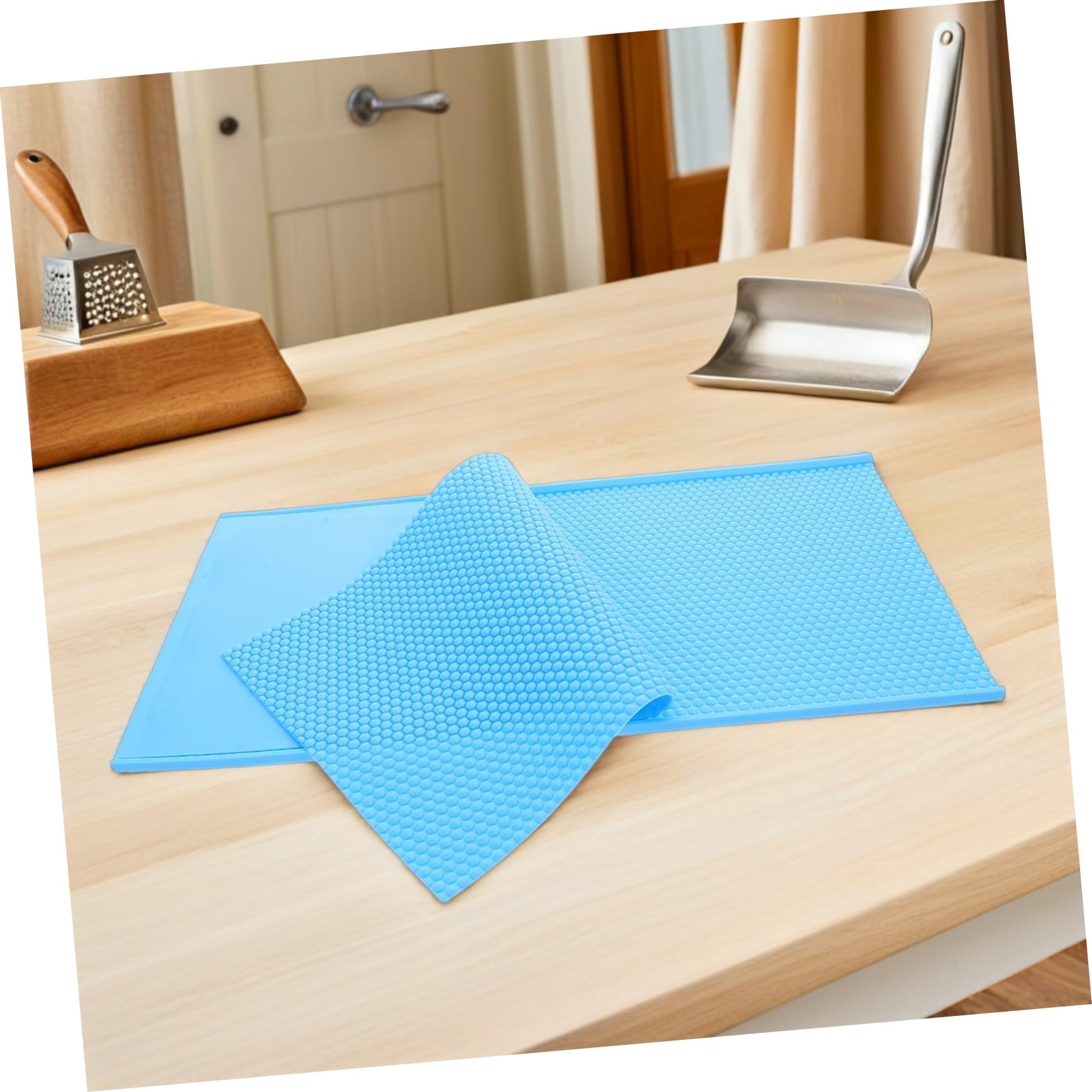 UPKOCH Stampo in Silicone Per Cera d Api Per Stampaggio Fogli Di Cera Strumento Apicoltura Fai Da Te