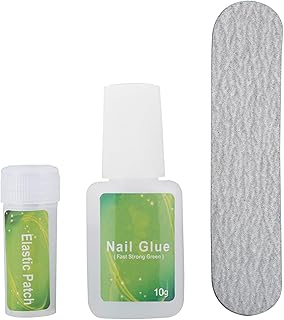 Kit de unhas encravadas, lixa e levantadores de unhas encravadas, correções físicas, adesivos elásticos para pedicure, kit de correção, 24 peças