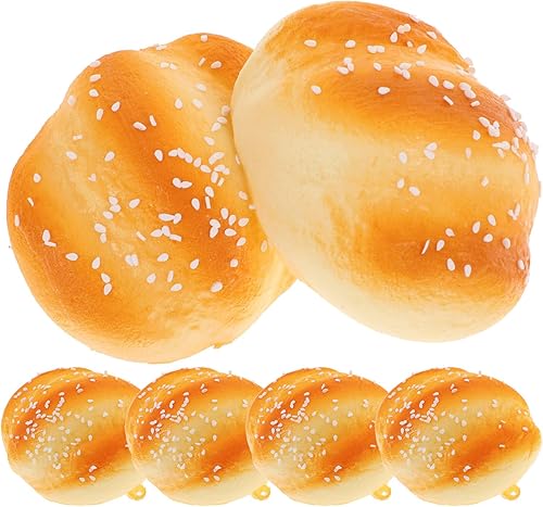 6 unids pan artificial simulación realista comida falsa decoración pastel modelo cocina fiesta decoración fotografía Prop