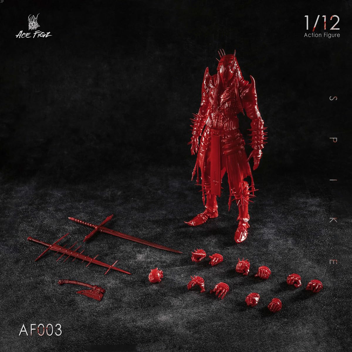 HIPLAY AceFigz Spike Preacher & Outcast (AF002+AF003 Zestaw dwóch figurek) Akcyjne Figurki 1/12
