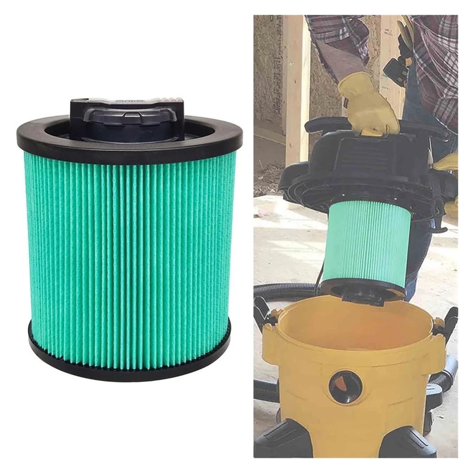 Filtro De Cartucho HEPA Compatible Con DeWalt DXVC6914