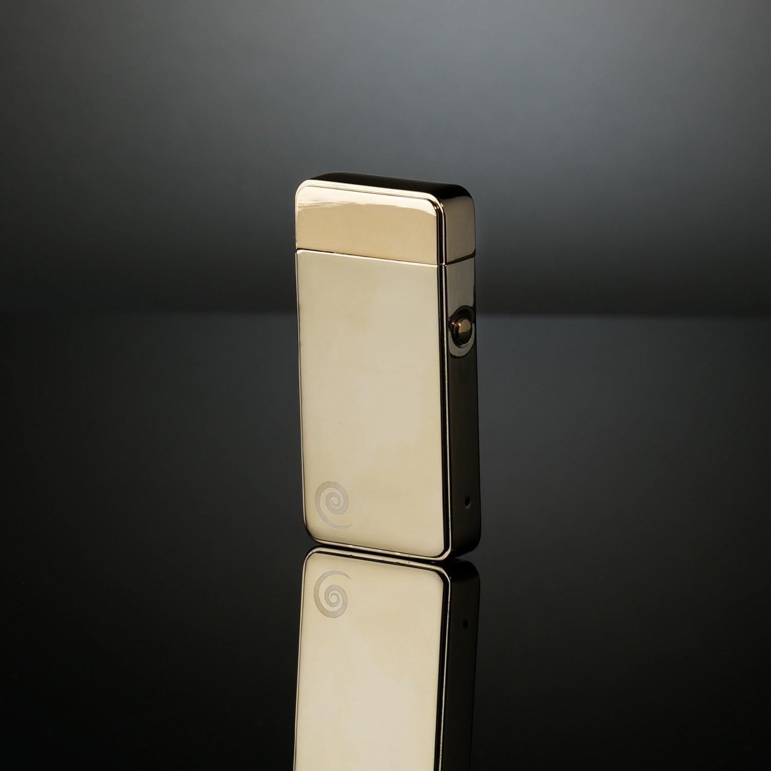 Plazmatic X Windproof Electric Beam USB Rechargeable Lighter - Gold