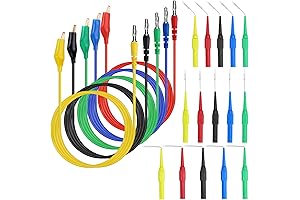 Sumnacom 20Pcs Automotive Back Probe Test Kit