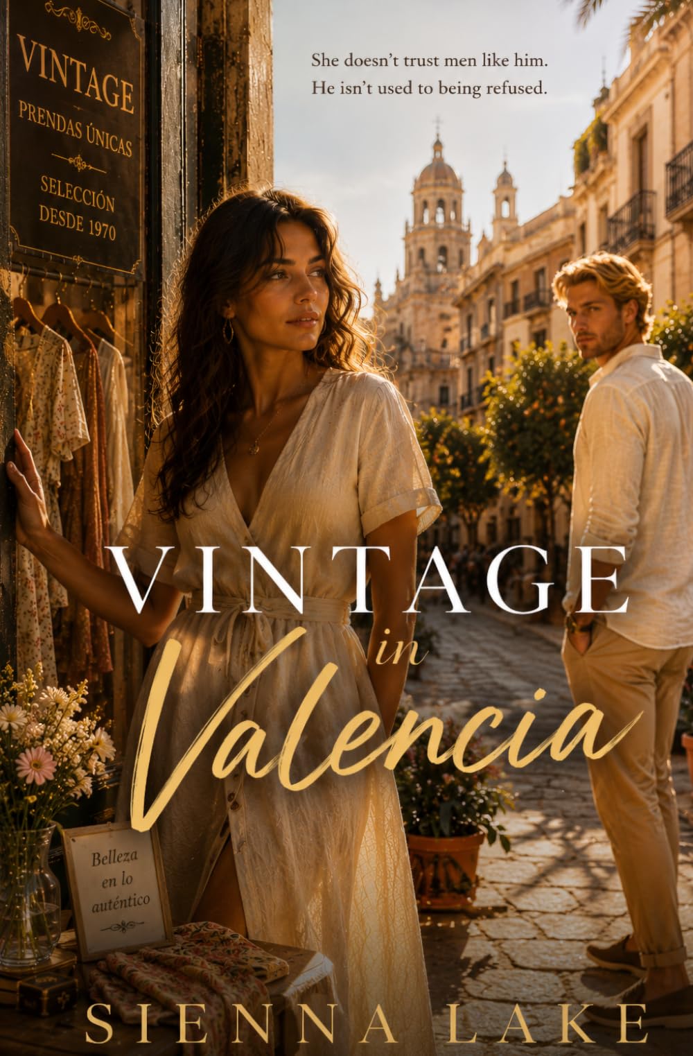 Vintage in Valencia (Sienna Lake Travel Romances)
