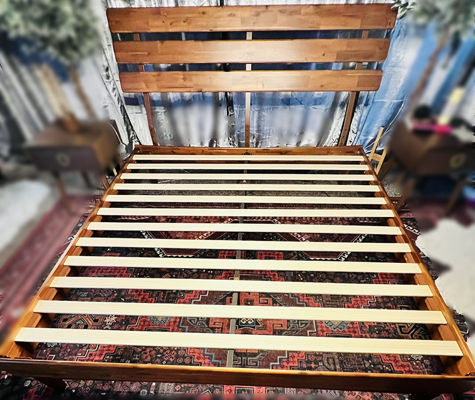 35/mo Finance Bme Caden 15 Inch Deluxe Bed Frame with Adjustable