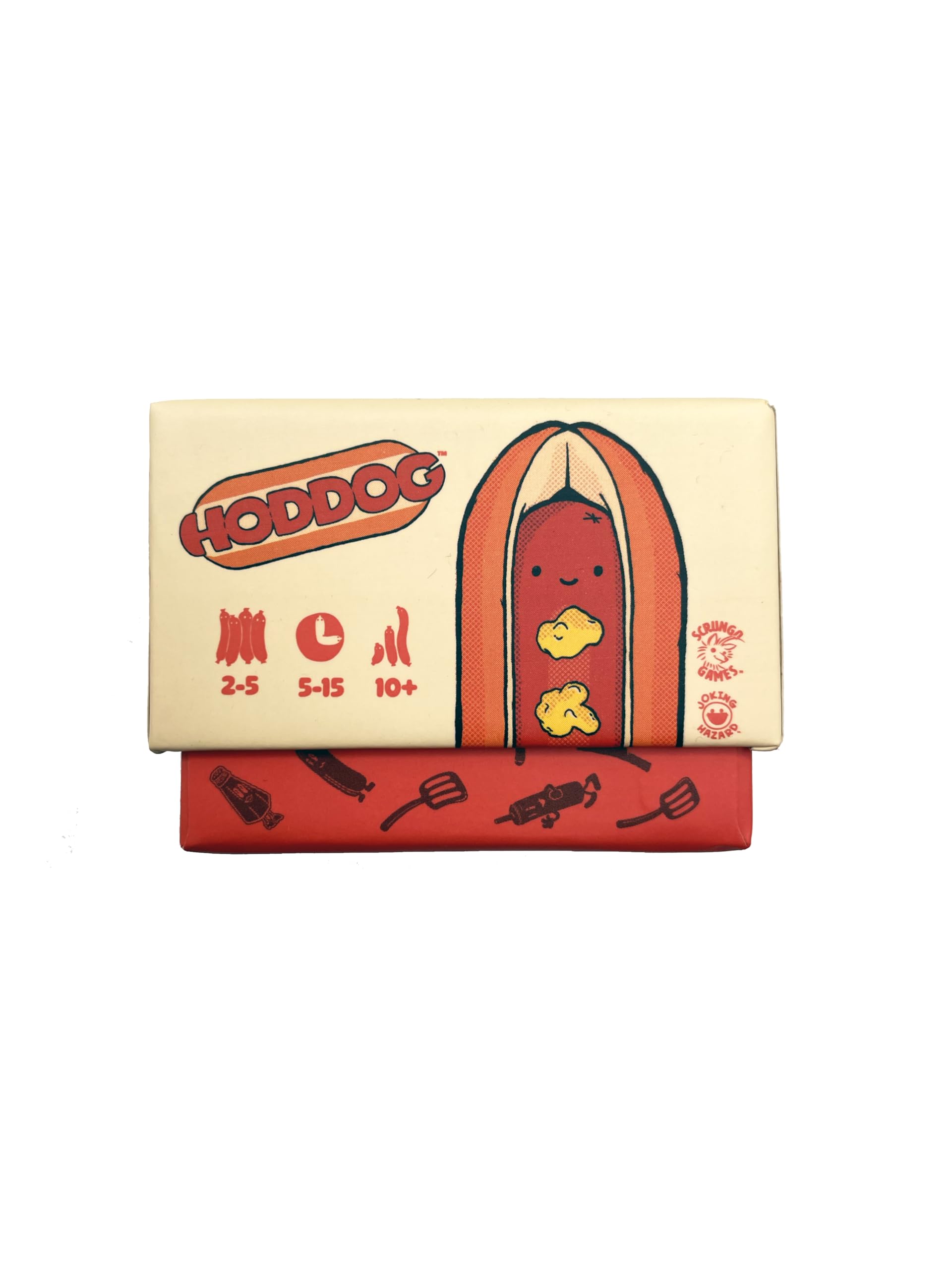 Joking Hazard Hoddog Card Game, 82 Cards for Kids & Adults, Race to Build the Longest Hoddog with Fun & Strategy - Image 3