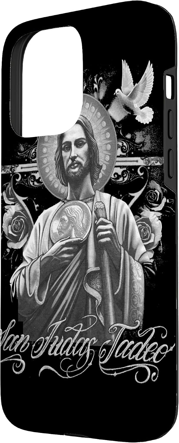 San Judas Tadeo - St. Jude Art Devocion Case for iPhone 15 Pro Max