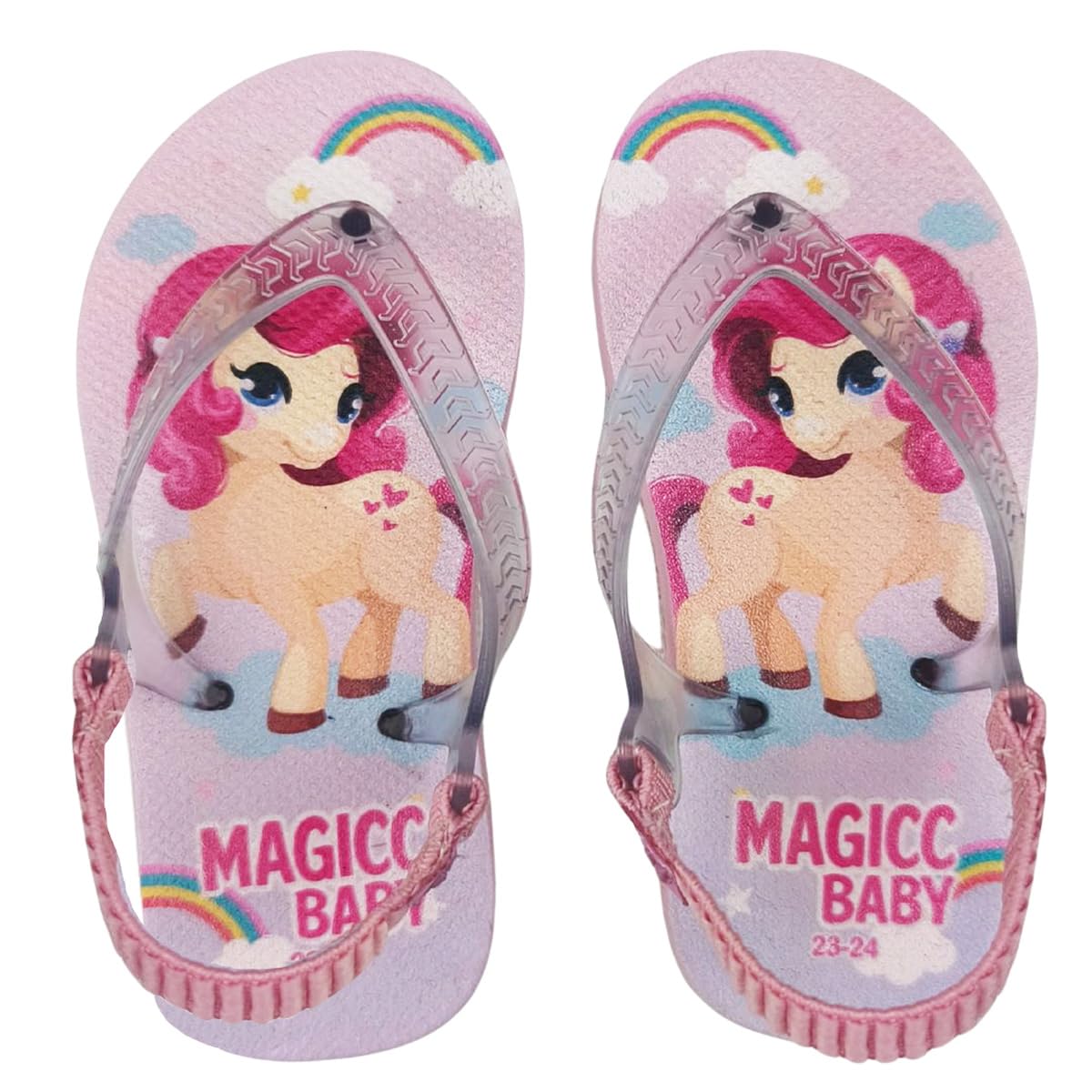 Chinelo Bebê Sandália Infantil Pônei Meninas Magicc Baby em promoção! Veja a oferta e mais achadinhos de Sandálias & Chinelos Infantis 2 Hoje é o melhor dia para comprar Chinelo Bebê Sandália Infantil Pônei Meninas Magicc Baby com aquele preço maroto! Promoção! Aproveite a oferta! 2