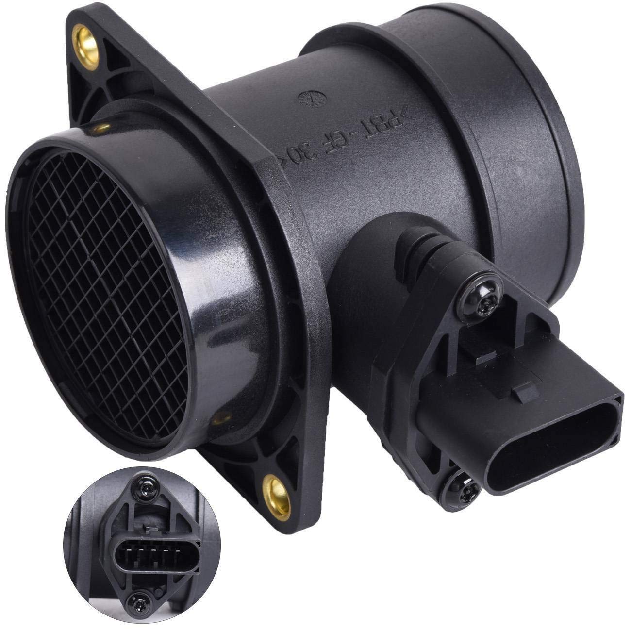 MAS0158 Well Auto MASS AIR FLOW SENSOR 00 01 02 03 04 05 06 Audi A4 TT Beetle Golf Jetta