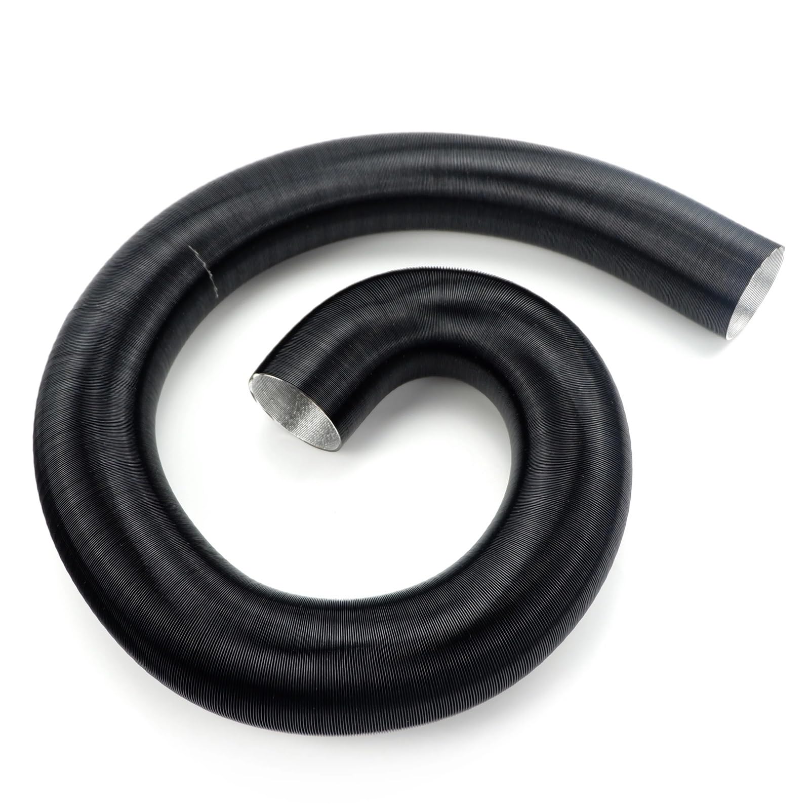 Eguias 42Mm Length 500Cm Parking Diesel Heater 25Mm 42Mm 60Mm 75Mm Diameter 100-500Cm Length Air Heater Duct Pipe Tube Hose Fit For Webasto Eberspacher Extendable Heating Parking Heater(42Mm Length 500Cm)