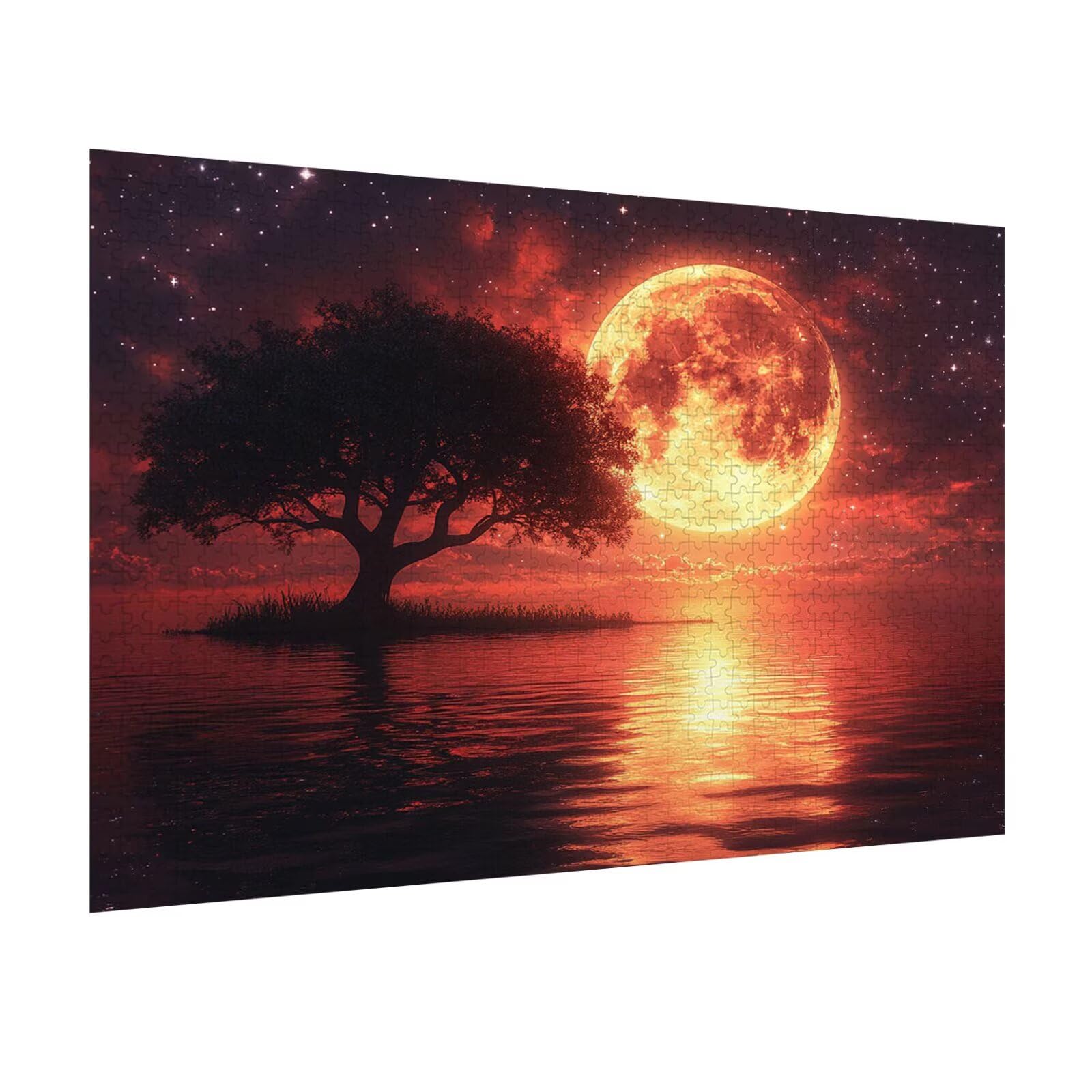 1500 sztuk puzzli dla dorosłych Moon Challenging Puzzle Games, n-906