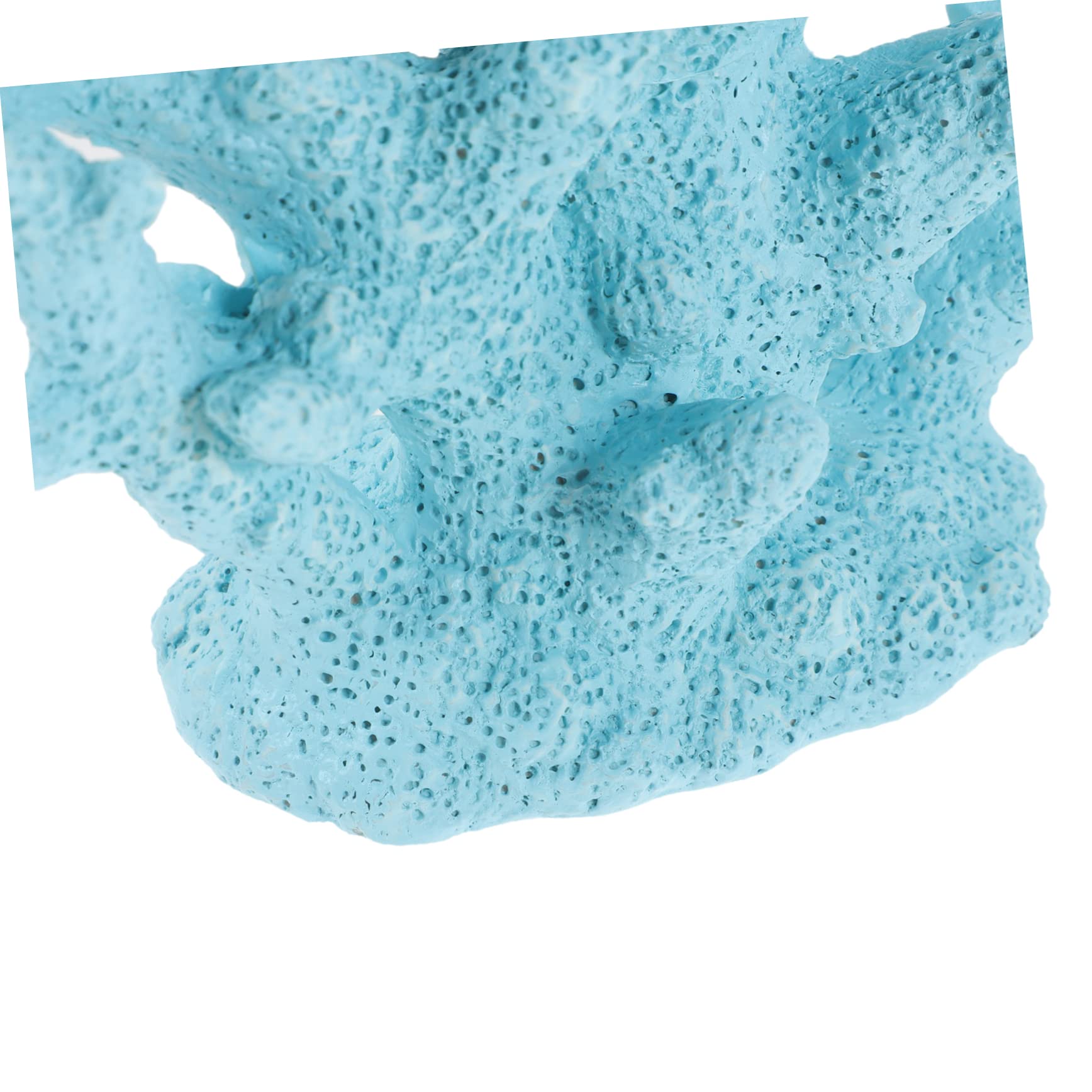 Mikikit Künstliche Korallen-dekoration Für Aquarien Blaues Korallenornament Aus Widerstandsfähigem Resin Leicht Und Pflegeleicht Perfekter Blickfang Für Jedes Fischbecken Für