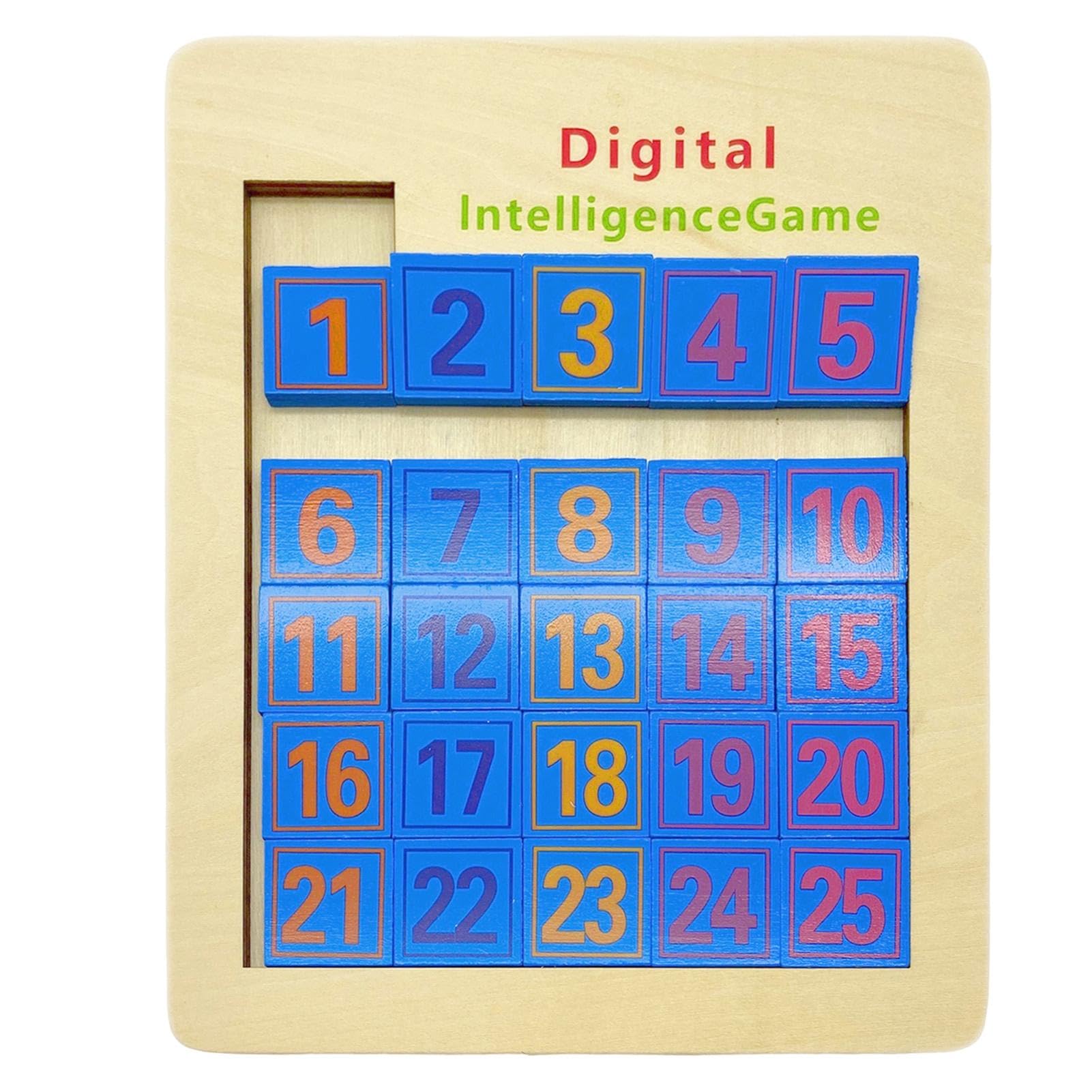 ✨パズルページ✨ Amazon | スライドパズル、数字パズル,25 個の数字を使った頭の