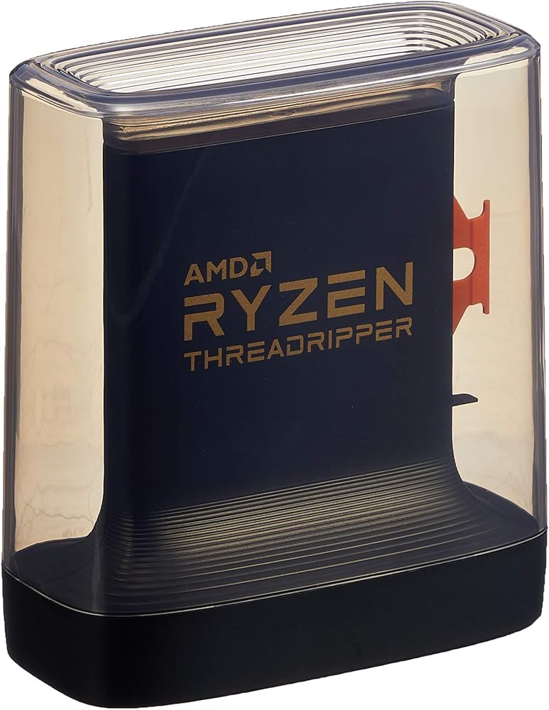 AMD Ryzen Threadripper 3960X 24-Core, 48-Thread Unlocked Desktop Processor, without Cooler - View 1
