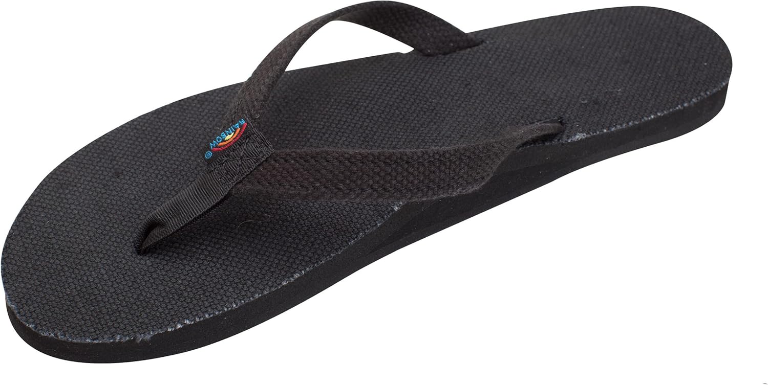 Rainbow Sandals Women's Single Layer Hemp w/Narrow Strap