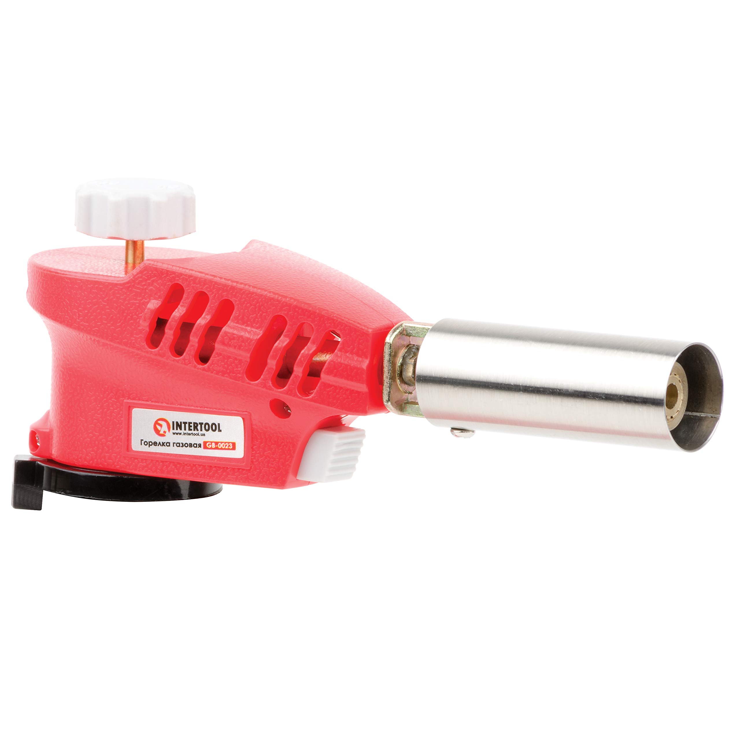 Amazon.com: INTERTOOL Gas Torch Burner GB-0023 : Tools & Home