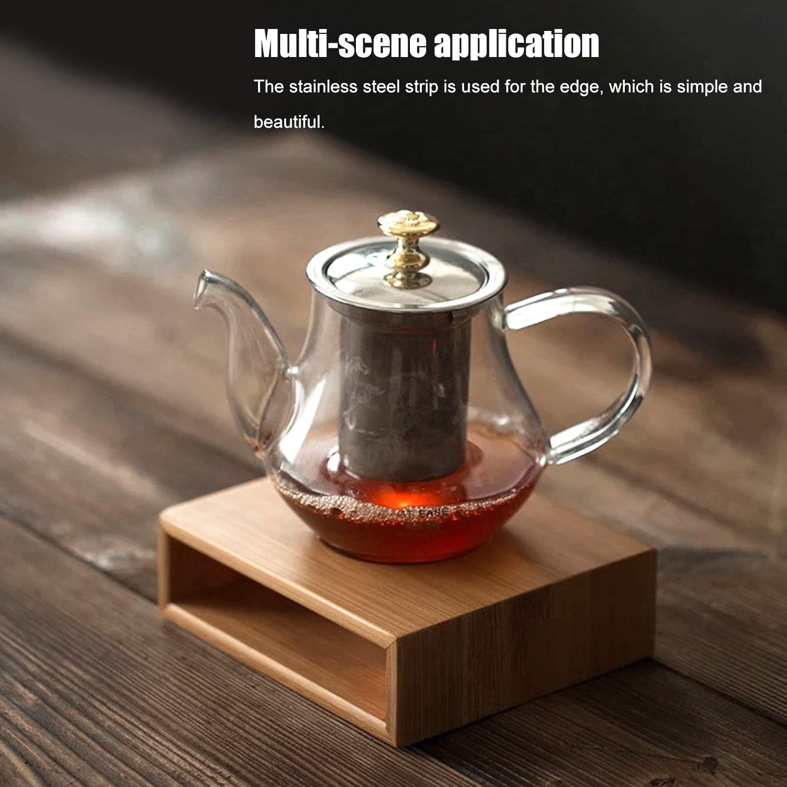 Teapot Warmer Holder Tea Tool for Household Office Teaware Accessories