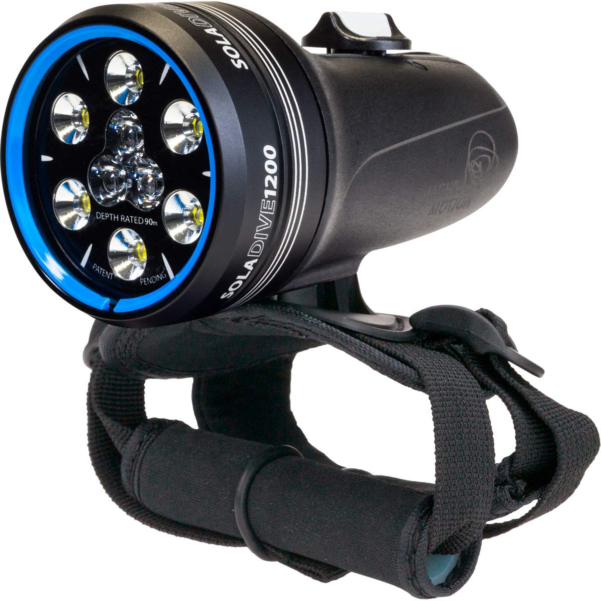 Light & Motion SOLA Dive 1200 Spot Underwater Light