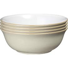 Linen Set of 4 Cereal Bowls