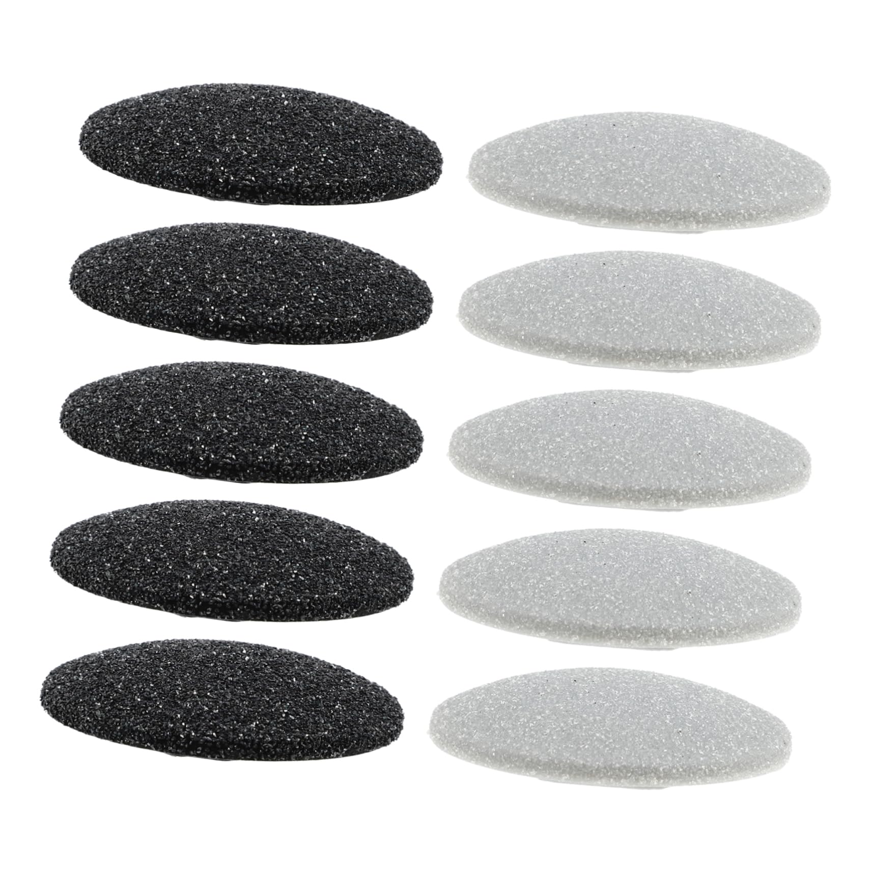 Gogogmee 10Pcs Electric Foot File Replacement Heads for Care Durable Remover Tools Includes Grinding Heads for Home