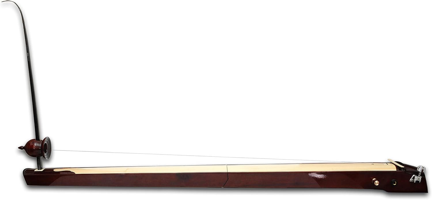 Portable Vietnamese Instrument Violin Electric Dan Bau Monochord Zither Made in