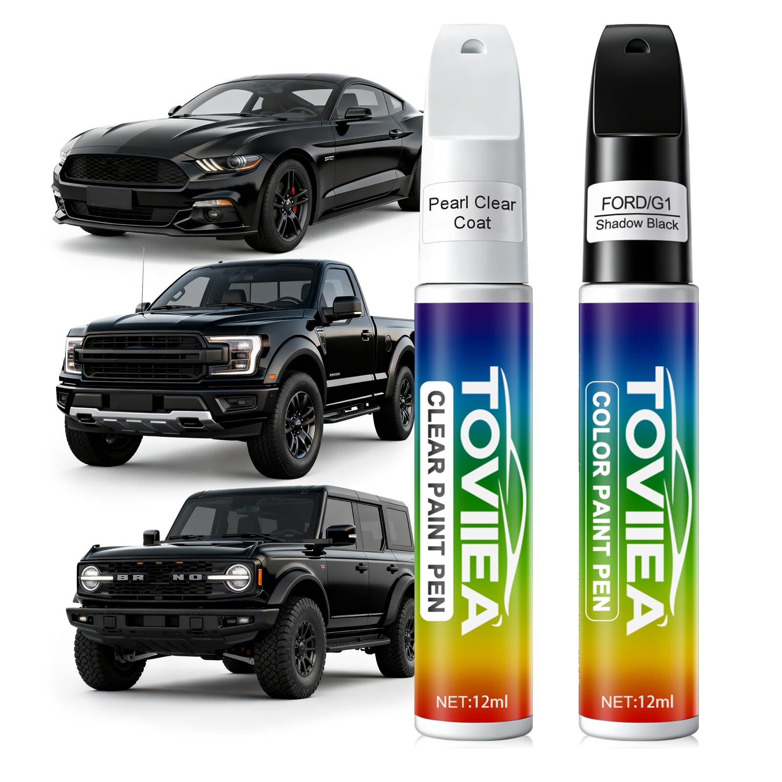 Toviiea Shadow Black(G1/M7343) Touch Up Paint Compatible - paints and primers | Mubboo