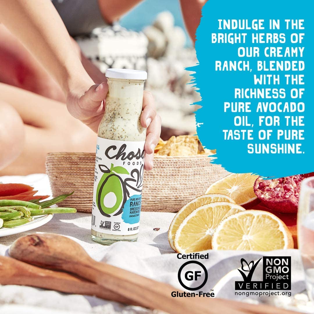 chosen classic ranch dressing Classic Ranch Dressing With Avocado Oil