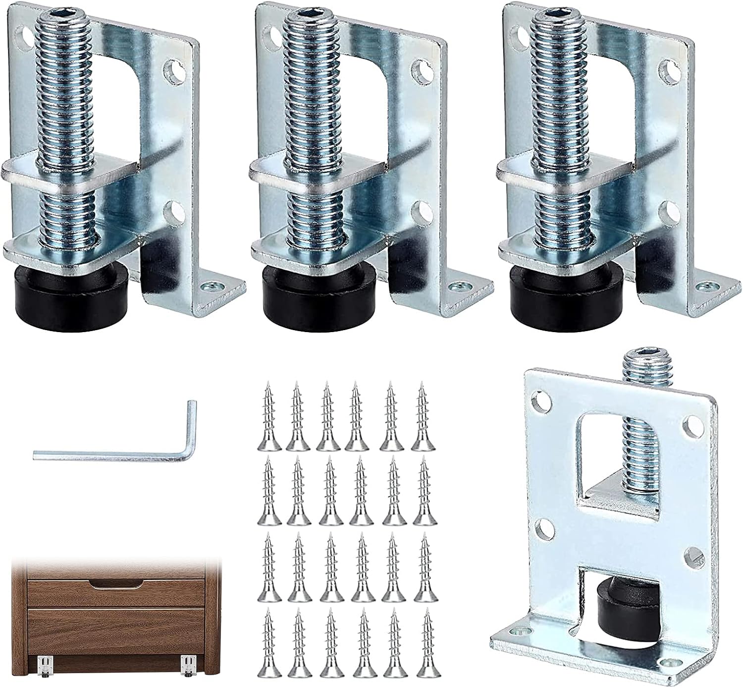 Supporto Per Casco Da Motocicletta GZcaiyun - Regolabile Per Action Cam, Antiscivolo E Stabile