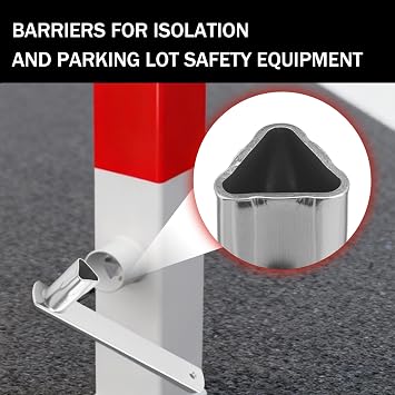 2 Pcs Steel Triangular Keys for Barrier Posts Universal Bollard Wrench Triangular for Cabinets Fire Brigade Key Post Key