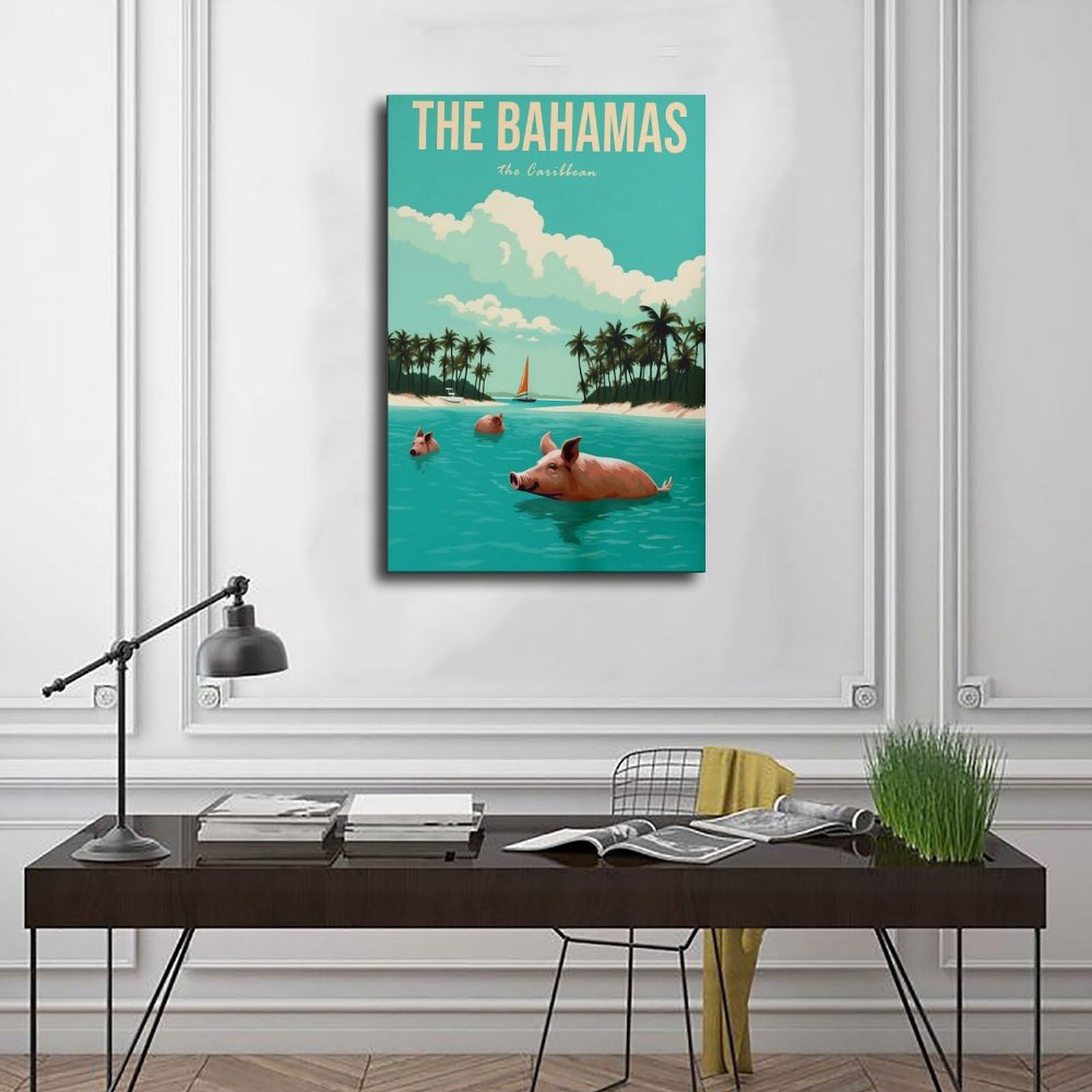 Zatoichi Poster Vintage Sur Toile Pour Décoration De Chambre 40 X 60 Cm