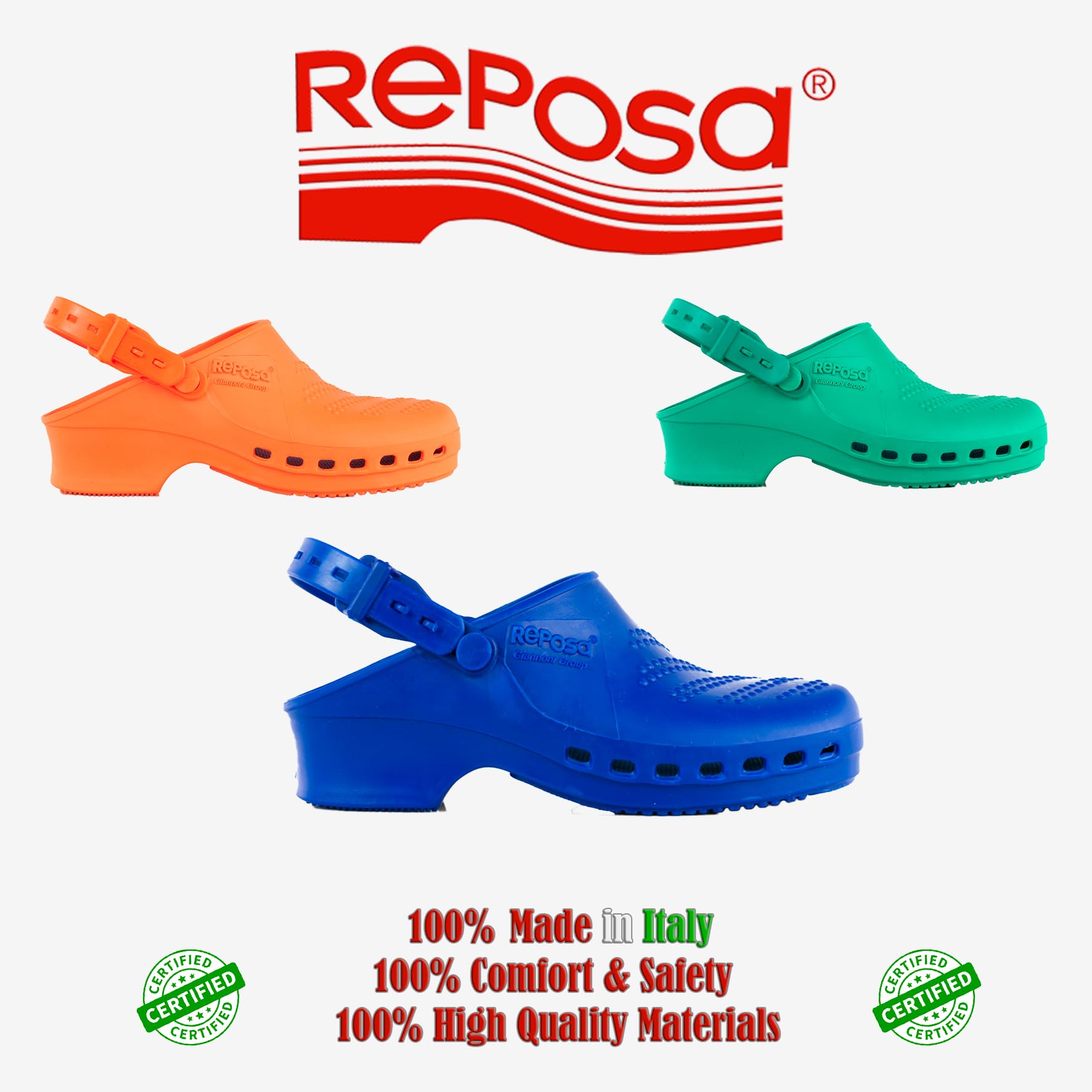 REPOSA Complete ZoccoliDonna - 5