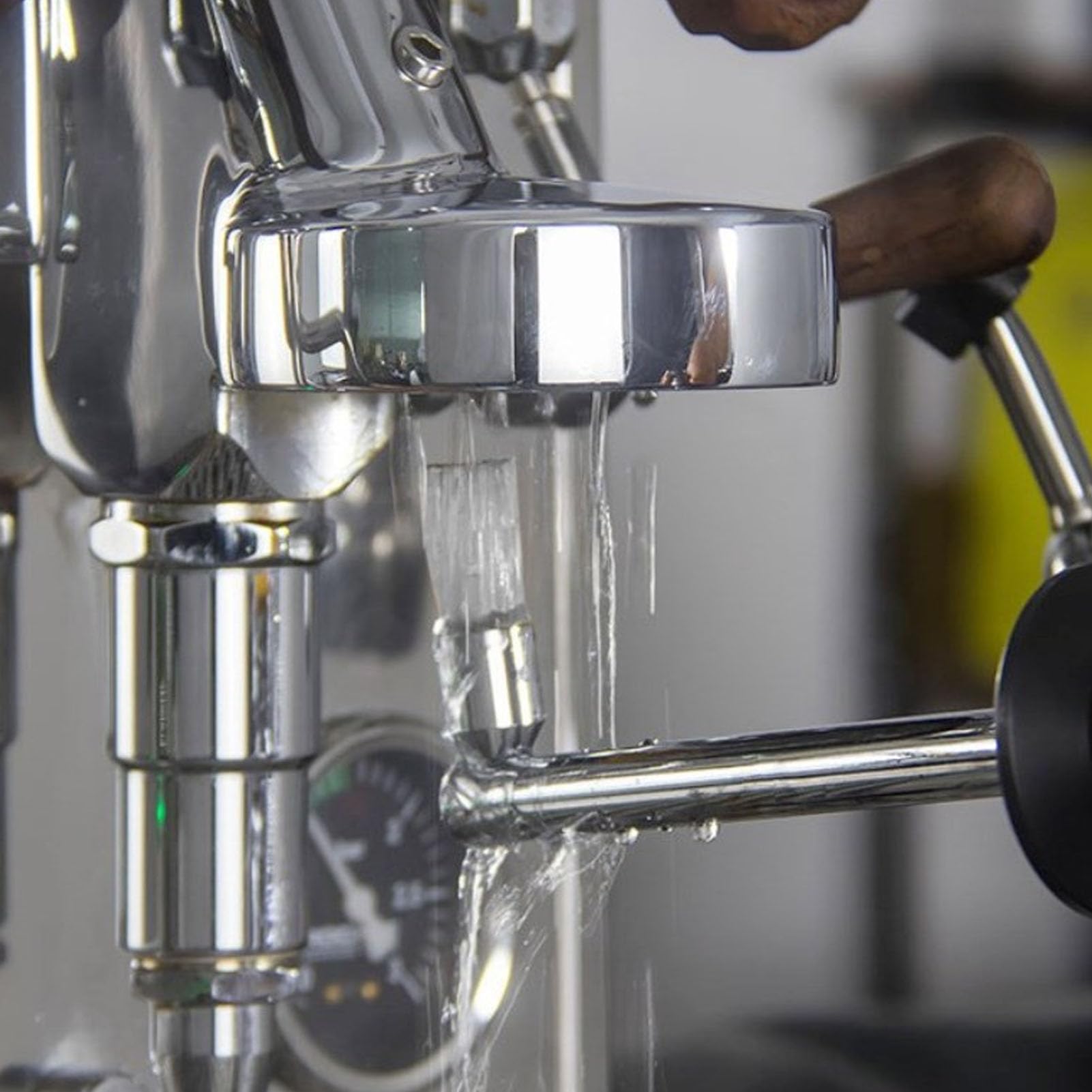 Luocute Espressos Pincel, Kit de Limpieza de la Máquina Espressos, Limpiador de Varitas de para una Varita de de Más de 10 Mm, Kit de Descalificación de café a Alta Presión con Anti