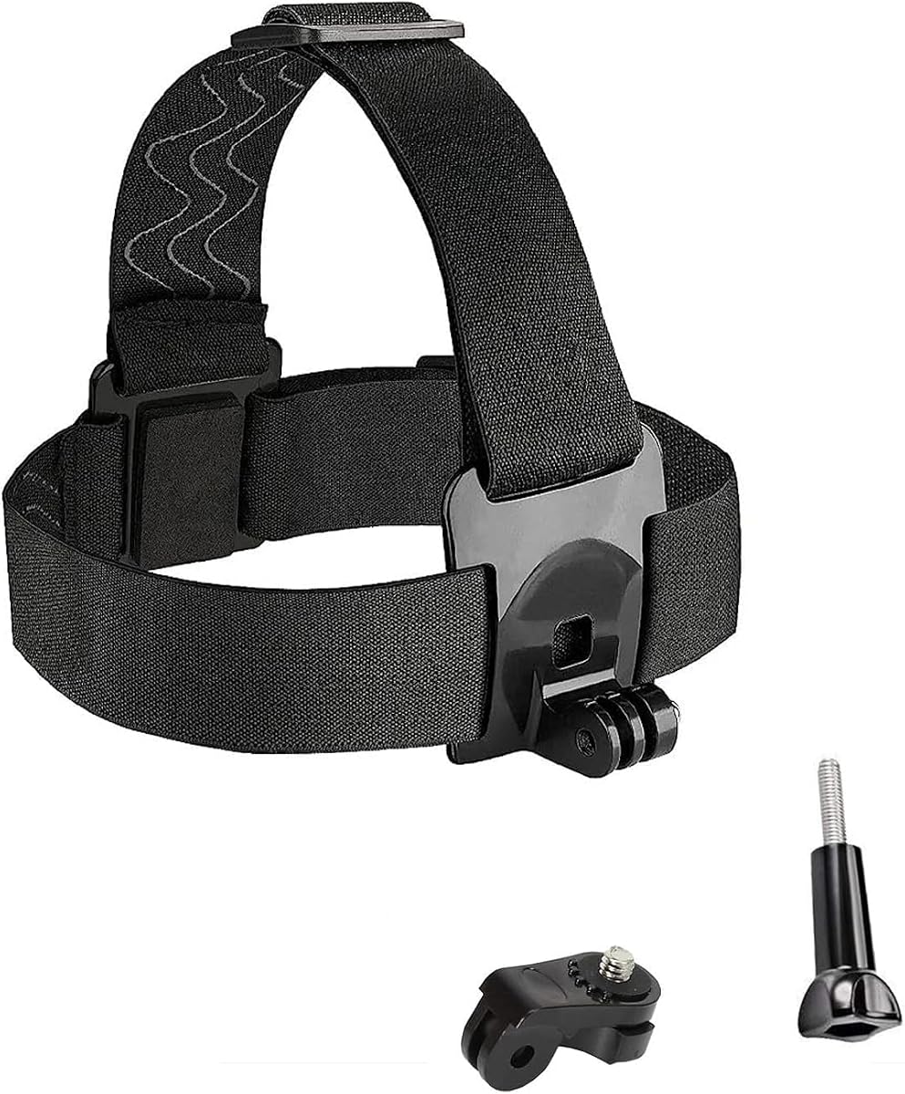 Elastic Mount Extendable Head Belt flexible Strap Band + Adapter for Sony action cam HDR-AS100v AS30V AEE AS15 AS30 SJ1000 Sports Action Cam Camera Accessory