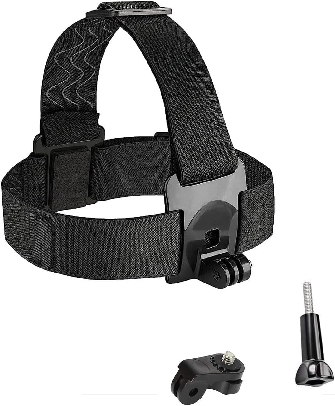 Elastic Mount Extendable Head Belt flexible Strap Band + Adapter for Sony action cam HDR-AS100v AS30V AEE AS15 AS30 SJ1000 Sports Action Cam Camera Accessory