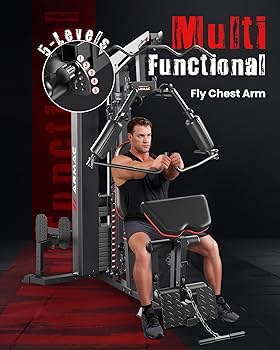 Amazon.co.jp: ホームジム、レッグプレス用多機能ホームジム機器、150