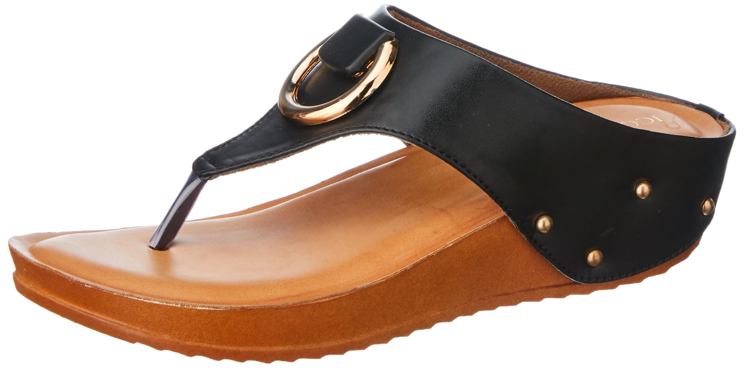 ICONICS Womens Flats, Black, 5 (B0B3TLSKRD) Amazon Price History, Amazon Price Tracker
