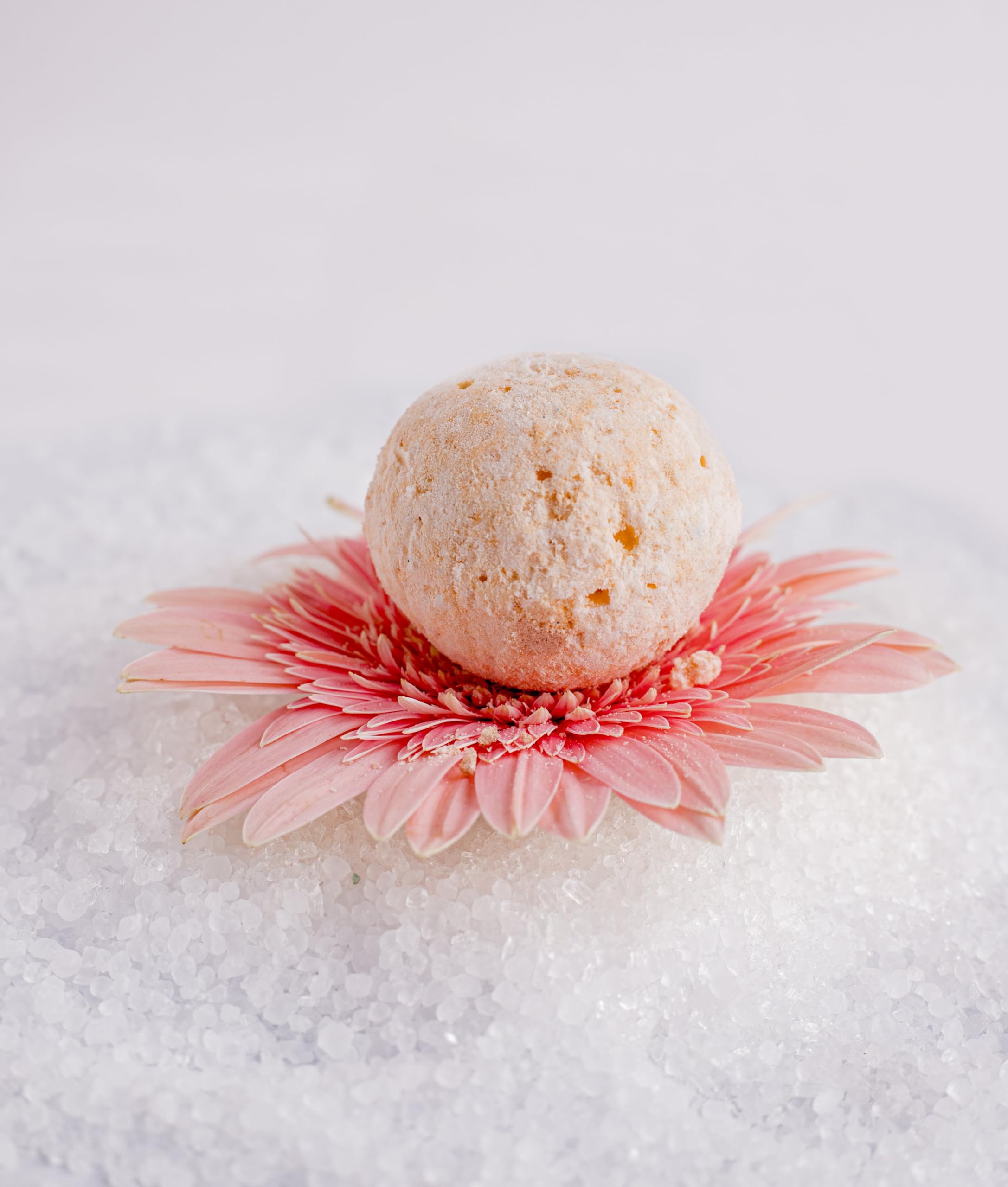BOX OF BEAUTY Sprinkle some Sparkle Organic Orange Fragrance Bath Bomb Purely Handmade (Pack of 3 * 75 Gram Each)-image-35