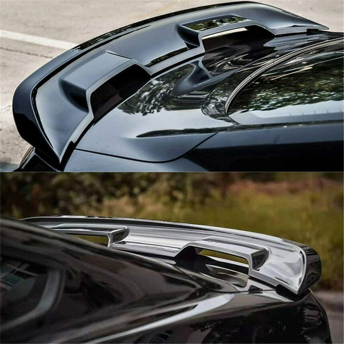 GT350 GT500 Style Trunk Spoiler Fit for 2015-2021 Mustang Coupe 2DR Rear Spoiler(Glossy Black)