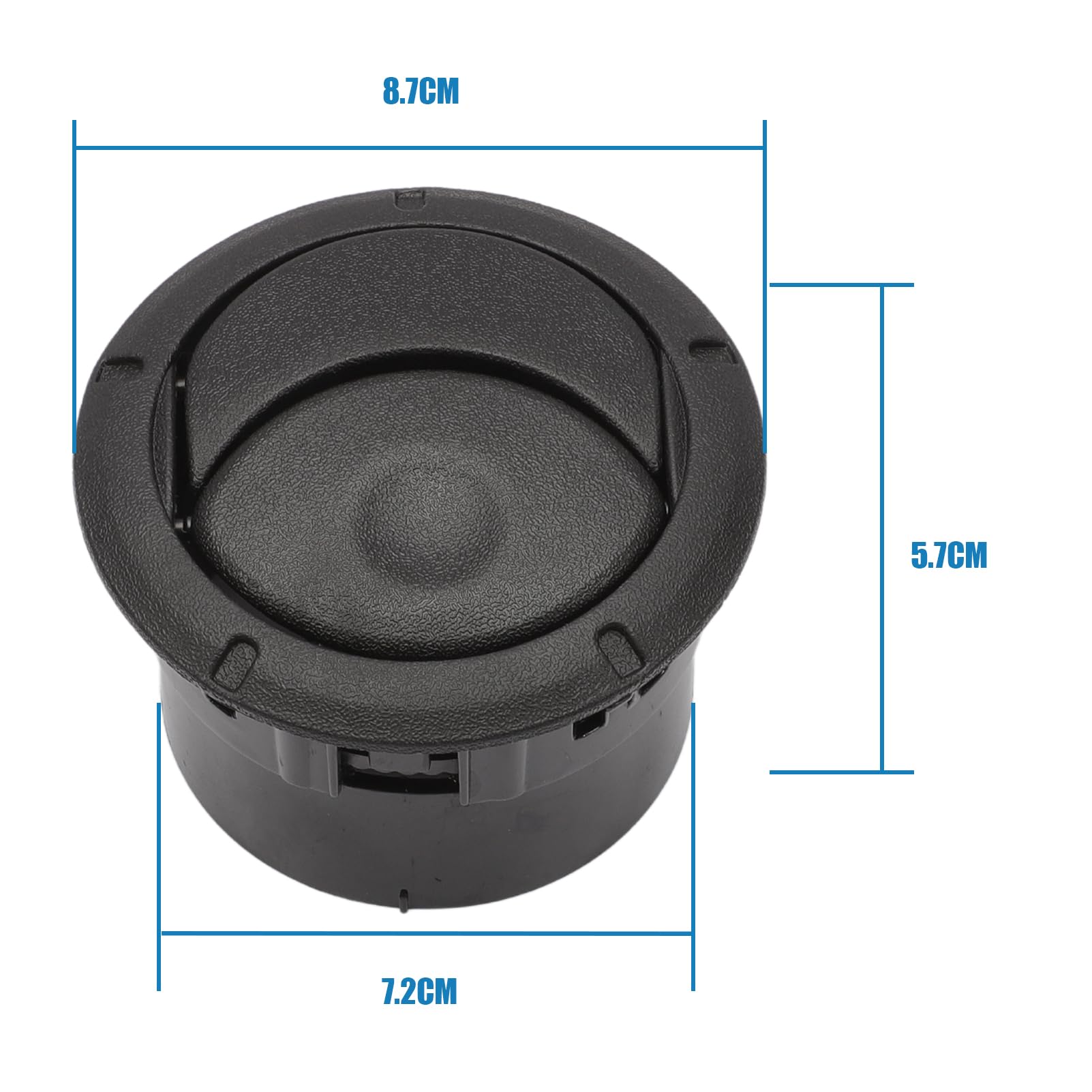 GRILLE D'AÉRATION DE Tableau Bord TESLA MODEL S Avec Garniture 1045863