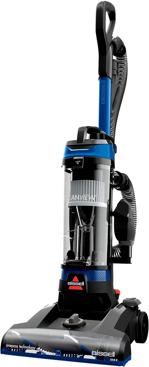 BISSELL CleanView Upright Bagless Vacuum Cleaner with Active Wand
