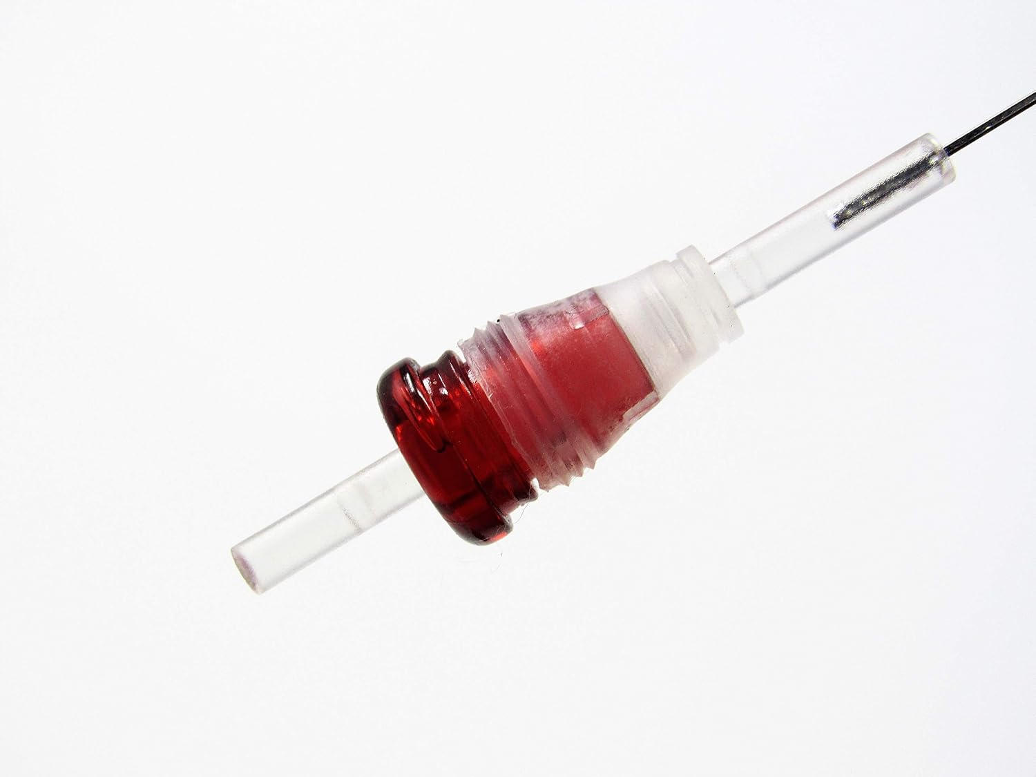 Helios Red Label - 23 Curved Magnum Bug Pin Open Cartridge Needle