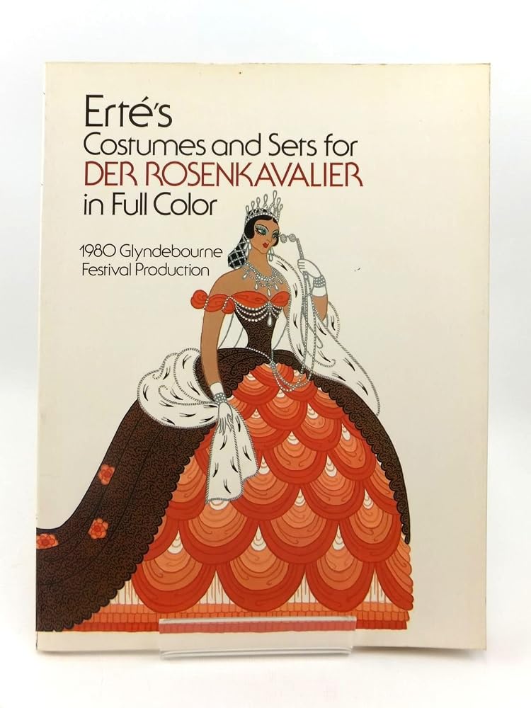 Costumes and Sets for "Der Rosenkavalier" in Full Colour