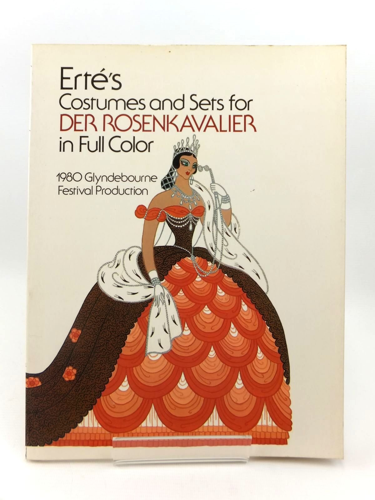 Costumes and Sets for "Der Rosenkavalier" in Full Colour