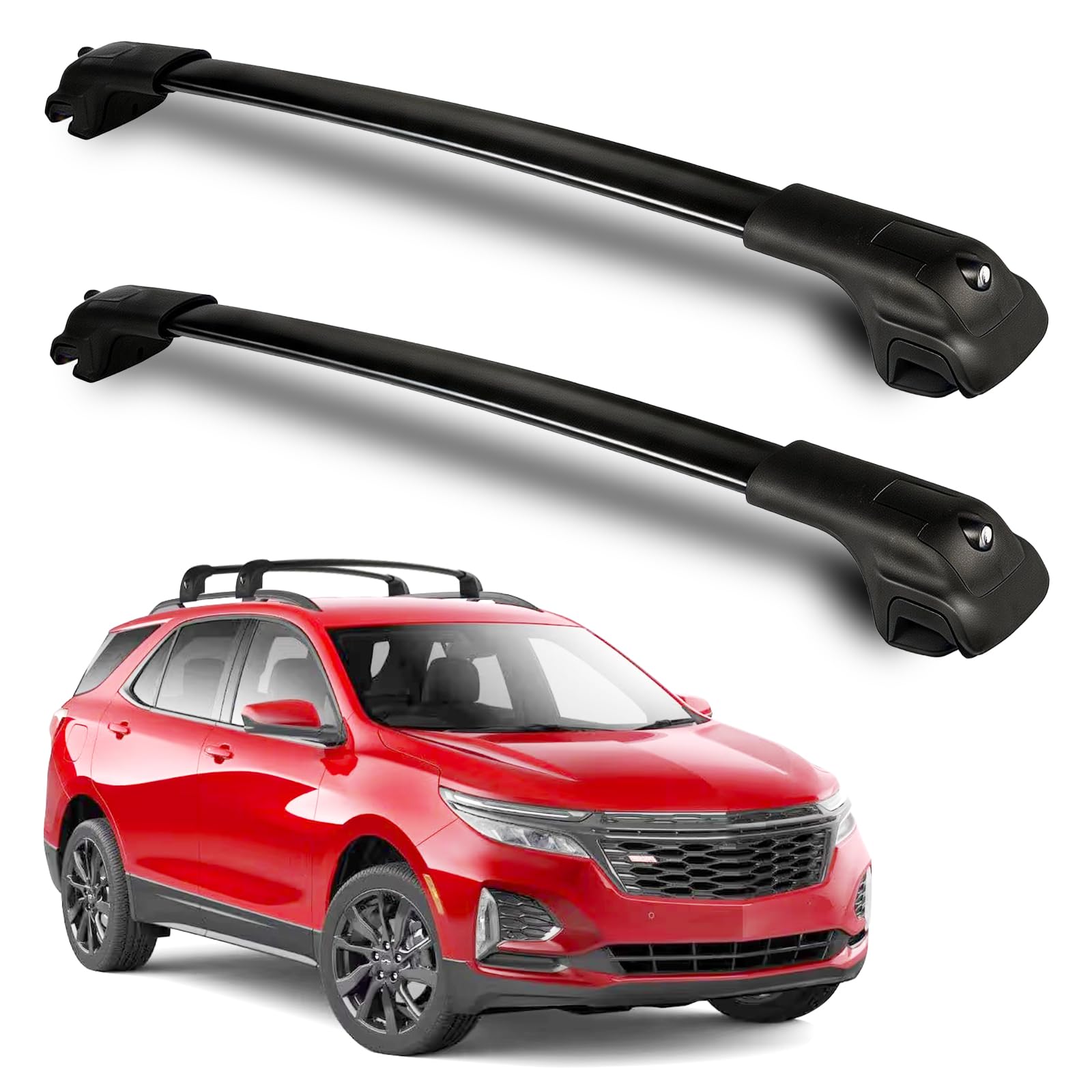 Amazon.com: Roof Rack Cross Bars Fit for 2018-2024 Chevy Equinox