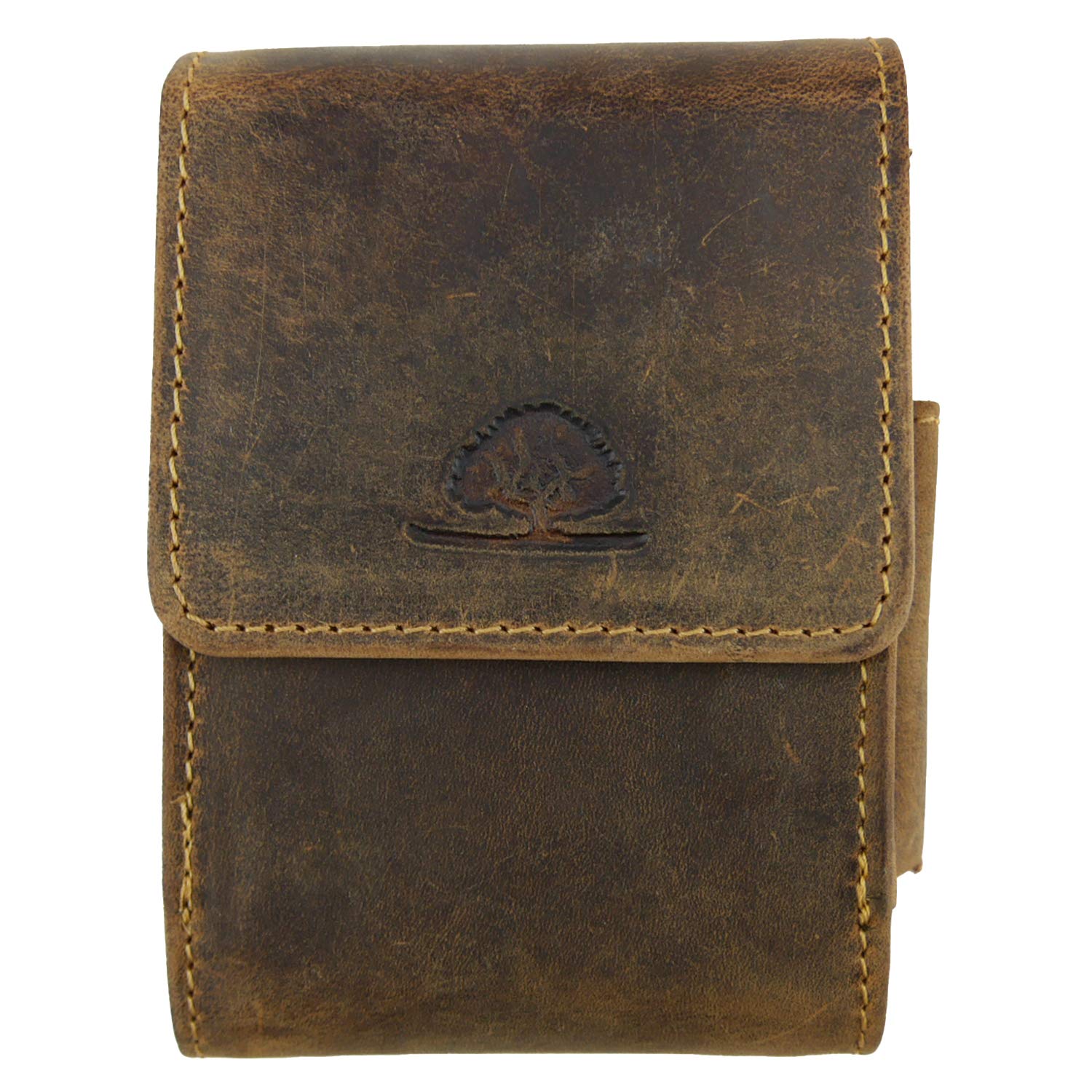 Greenburry Vintage Leather Cigarette Case 7.5 cm