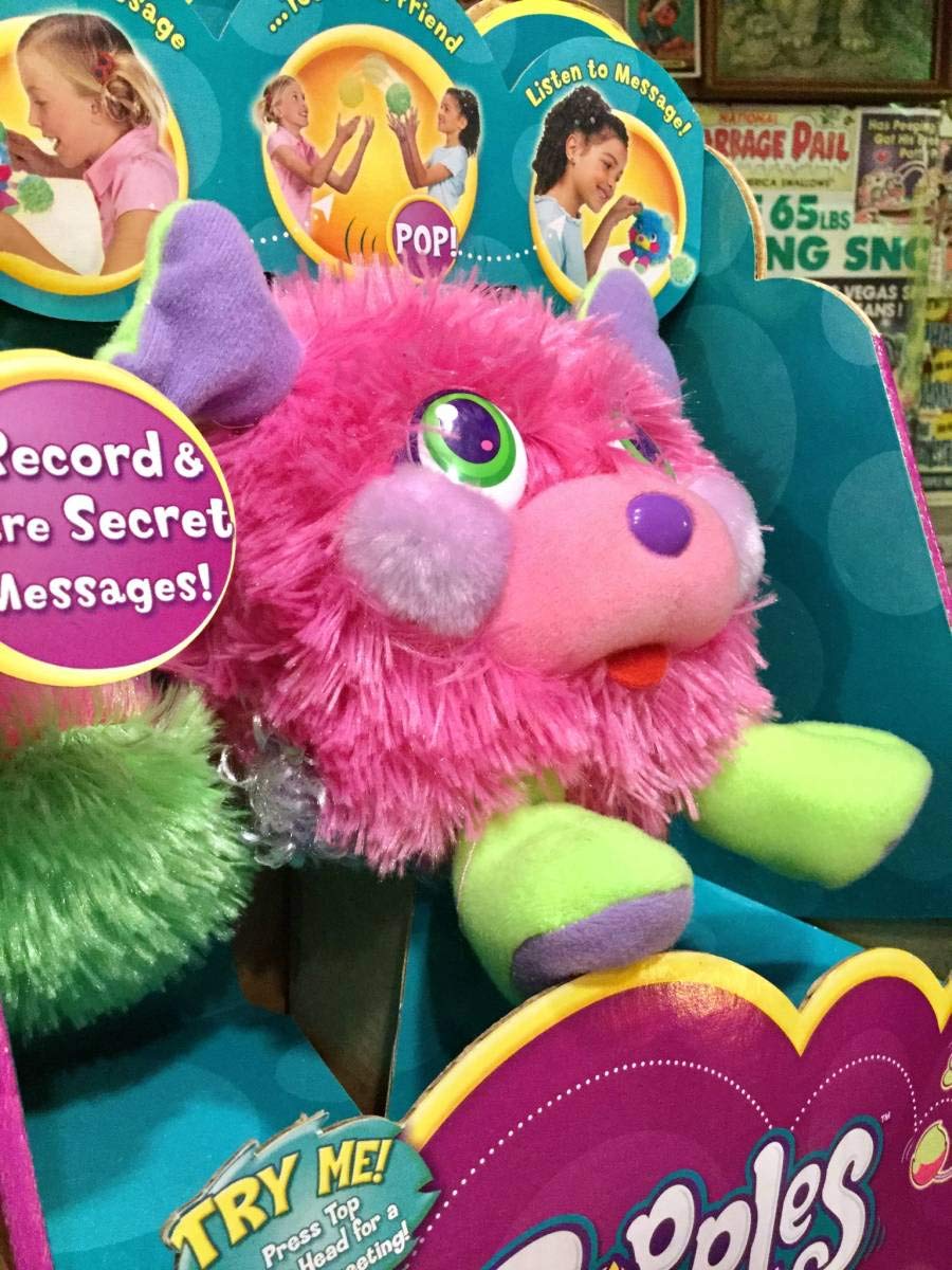 Kindi Kids Pets ネコ ポップルズ ファンシー ぬいぐるみ Amazon.co.jp: POPPLES ポップルズ ポップンミニメッセージ Secret