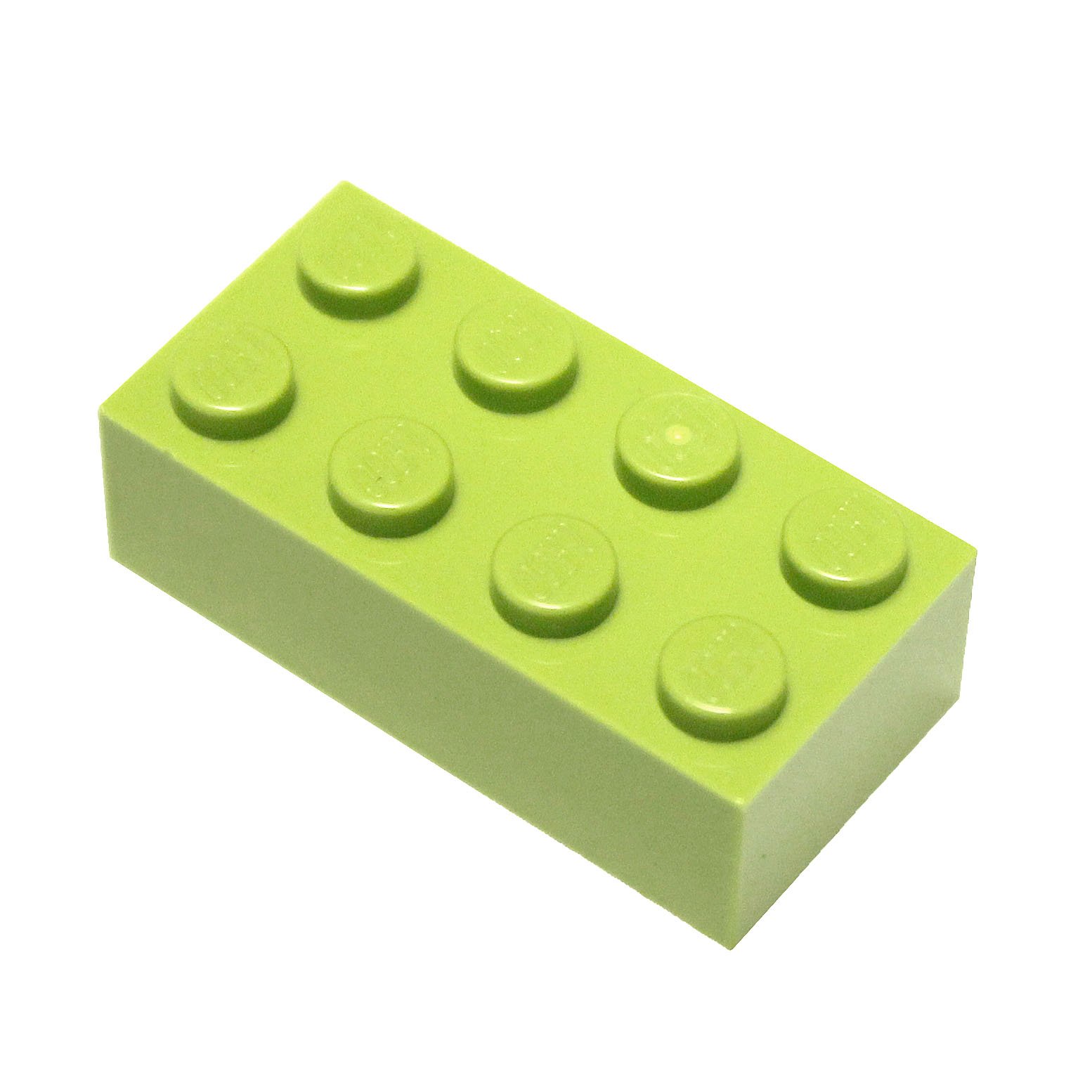 LEGO Parts and Pieces: White 2x4 Brick x100 — view 12
