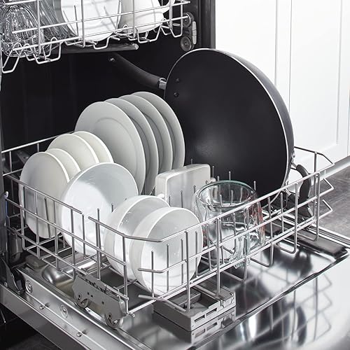 Miniatura 34 de T-fal - Sartén antiadherente de titanio con tapa segura para lavavajillas